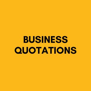 Business Quotation