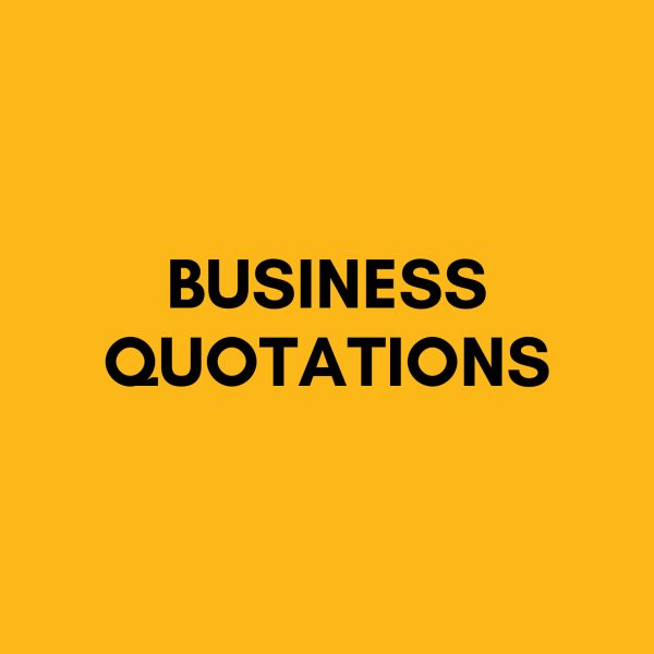 Business Quotation