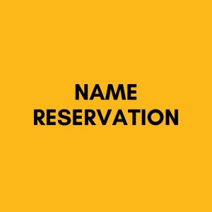Name Reservation