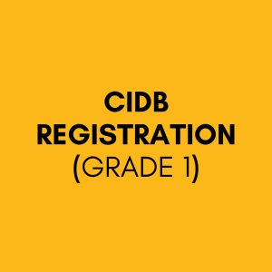 CIDB Registration