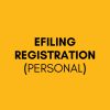eFiling Registration (Personal)