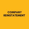 Company Reinstatement