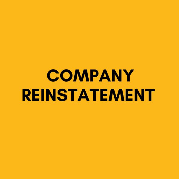 Company Reinstatement
