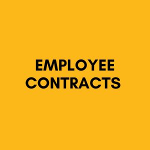 Employee Contracts
