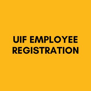 UIF Employee Registration