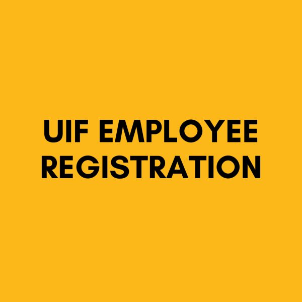 UIF Employee Registration