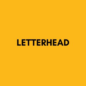 Letterhead