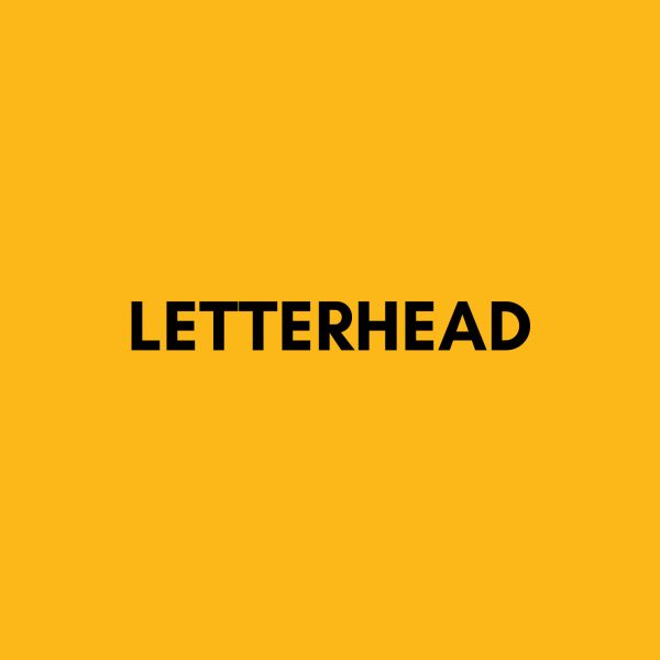 Letterhead