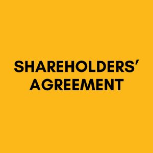 Shareholders’ Agreement