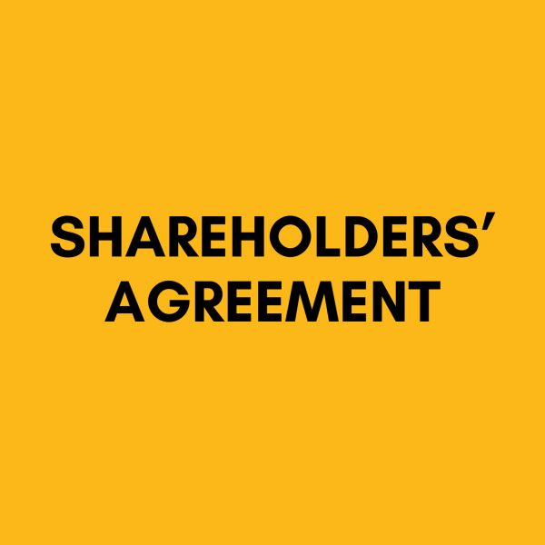 Shareholders’ Agreement