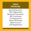 Company Registration - Gold