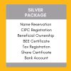 Company Registration - Silver