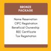 Company Registration - Bronze