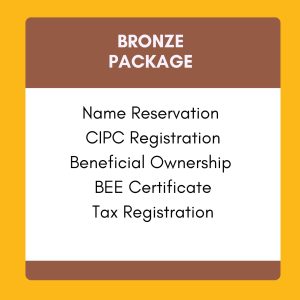 Company Registration - Bronze