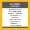Company Registration - Platinum