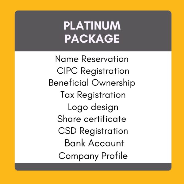 Company Registration - Platinum