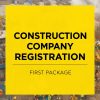 Construction - First Package