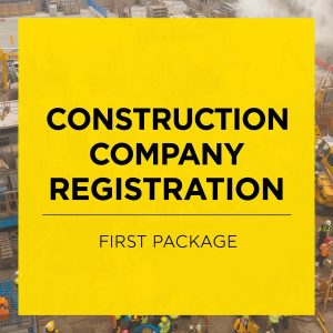Construction - First Package