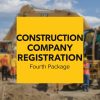 Construction - Fourth Package
