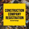 Construction - Second Package